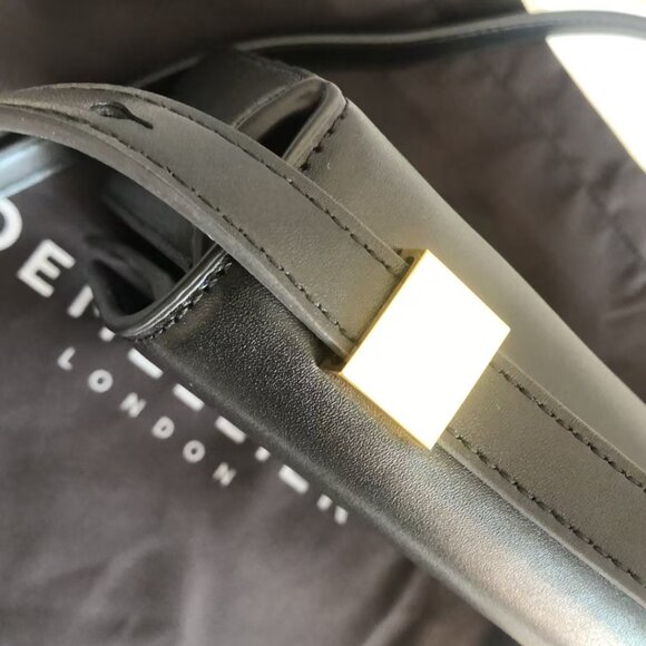 Demellier Tofu Bag (Black) - Picture 2 of 6